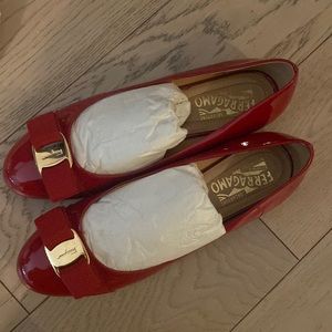 Ferragamo flat